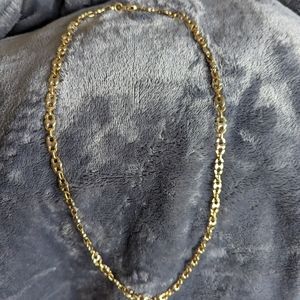 Men's 22 inch Italian 14 Karat Gold Chain